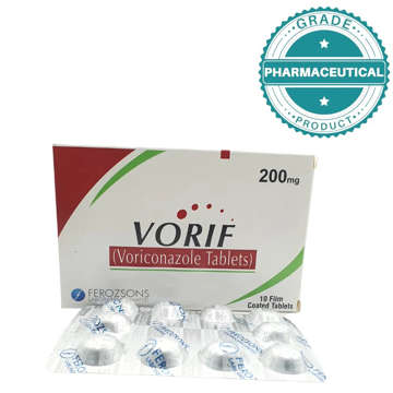 Picture of Vorif 50mg Tab 10x1s